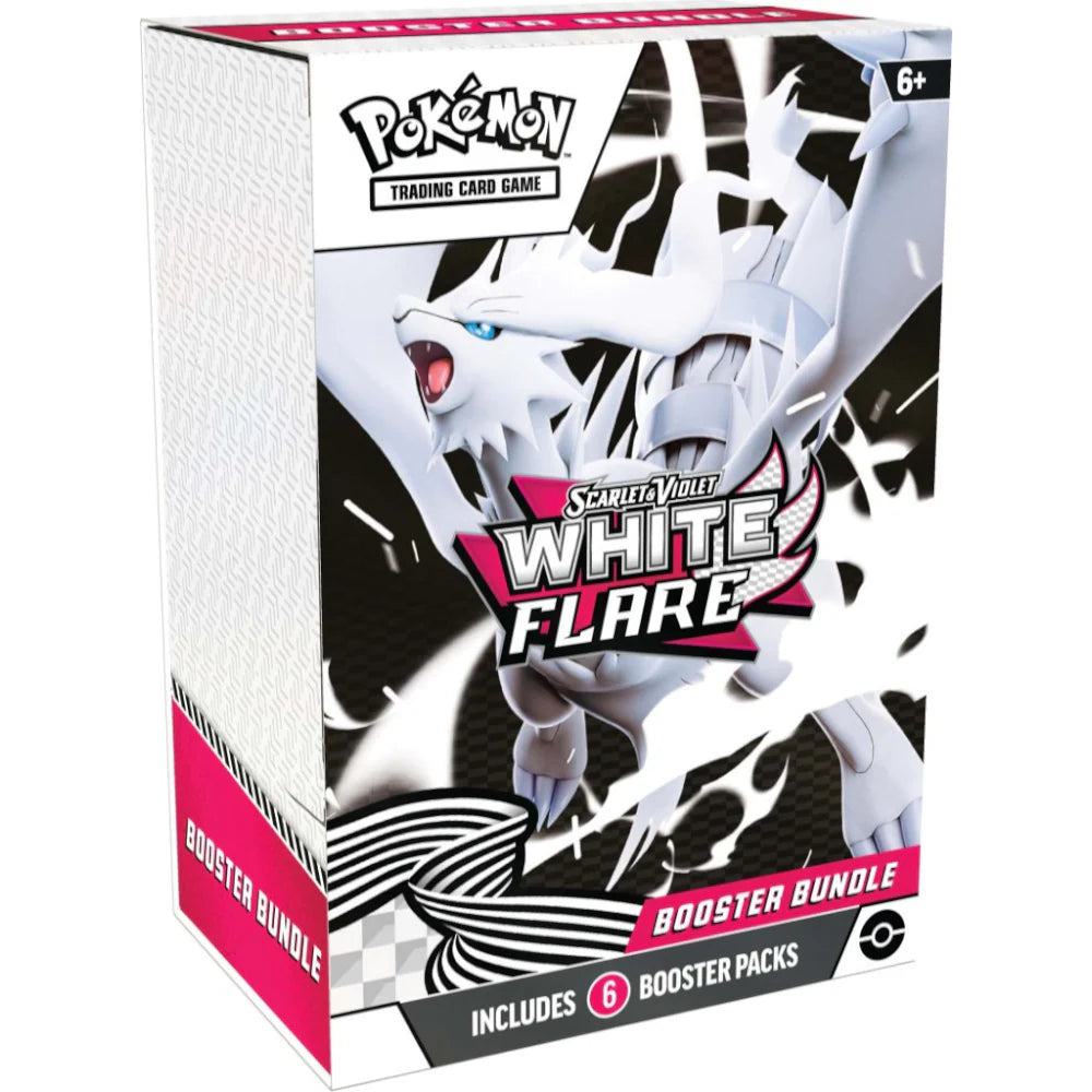 Pokemon TCG Scarlet & Violet 10.5 White Flare Booster Bundle Set
