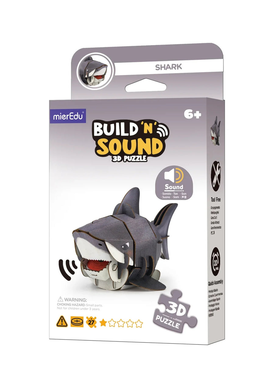 MierEdu 3D Puzzle Shark