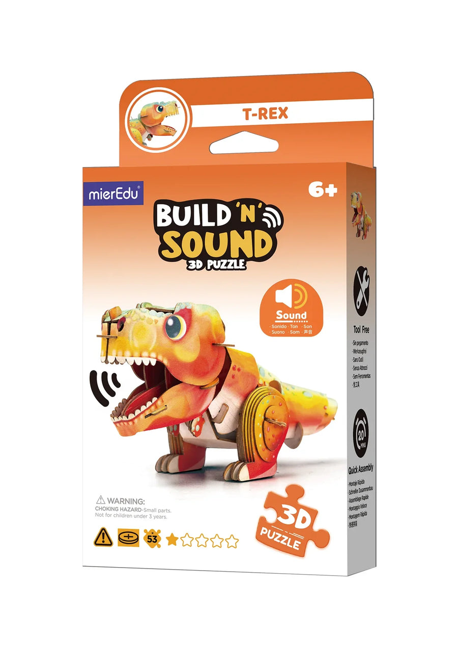 MierEdu 3D Puzzle T-Rex