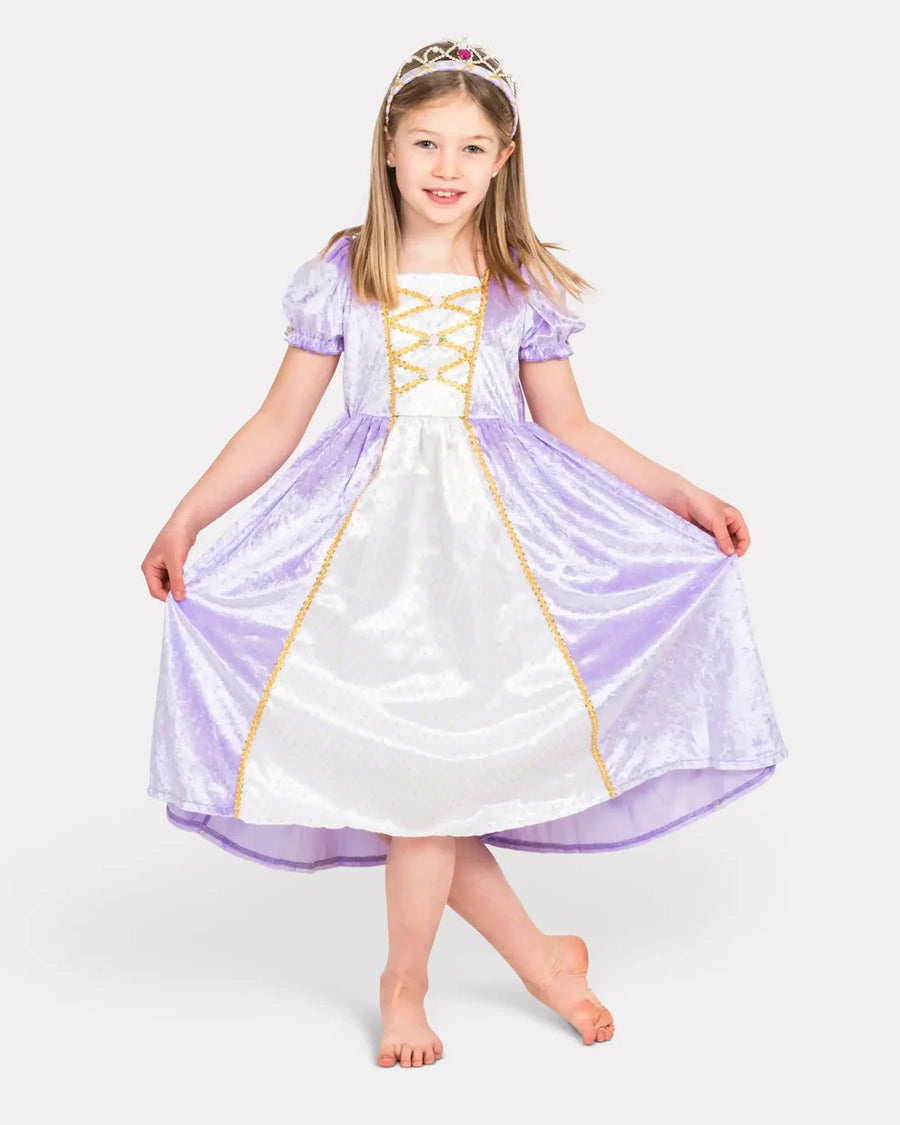Purple Princess Dress den goda fen