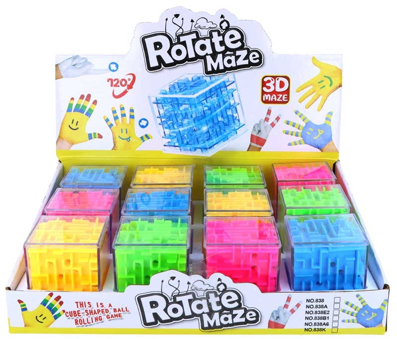 Puzzle Maze Cube