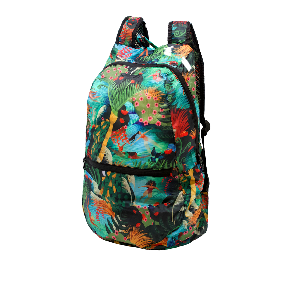 The Packable Backpack - wahine in the water