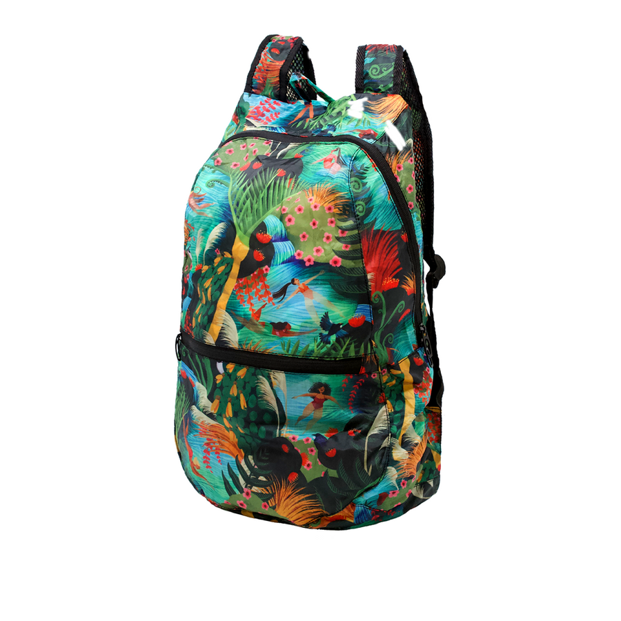The Packable Backpack - wahine in the water
