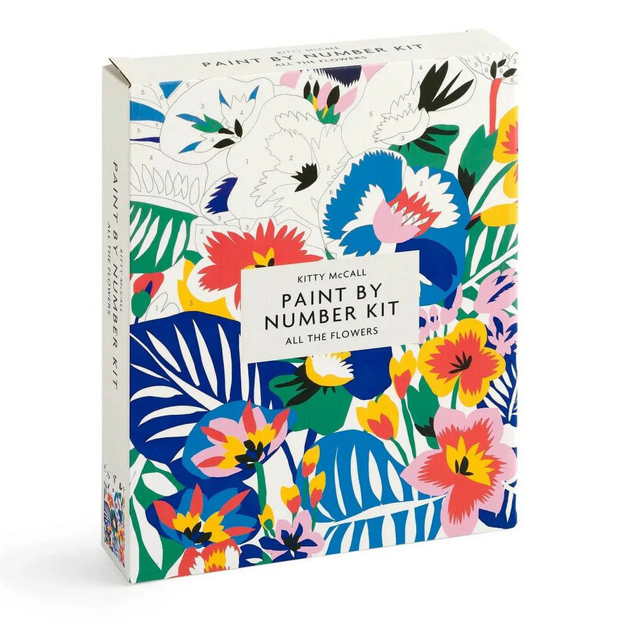 Paint By Number Kit All The Flowers