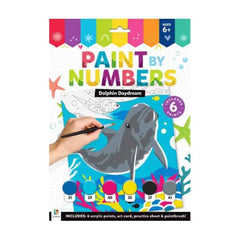 Paint By Numbers Dolphin Daydream