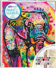 Paint By Numbers Vivid Elephant