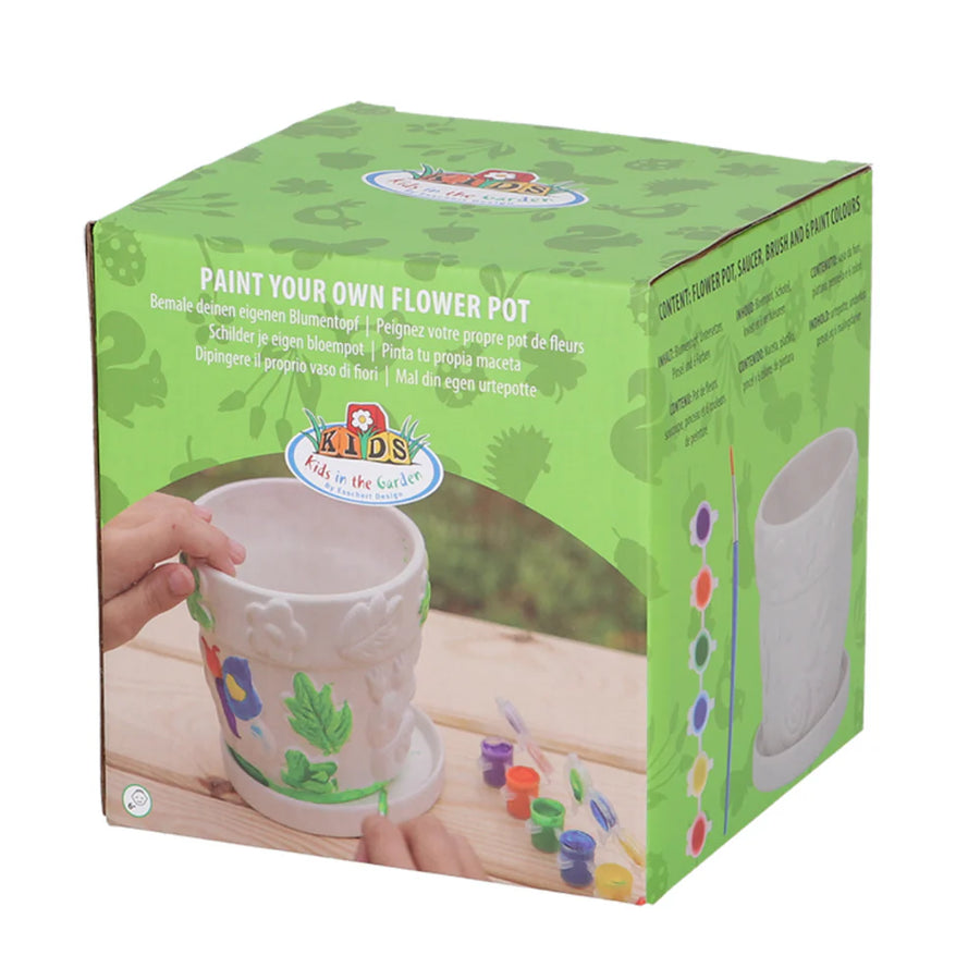 Paint Your Own Flower Pot