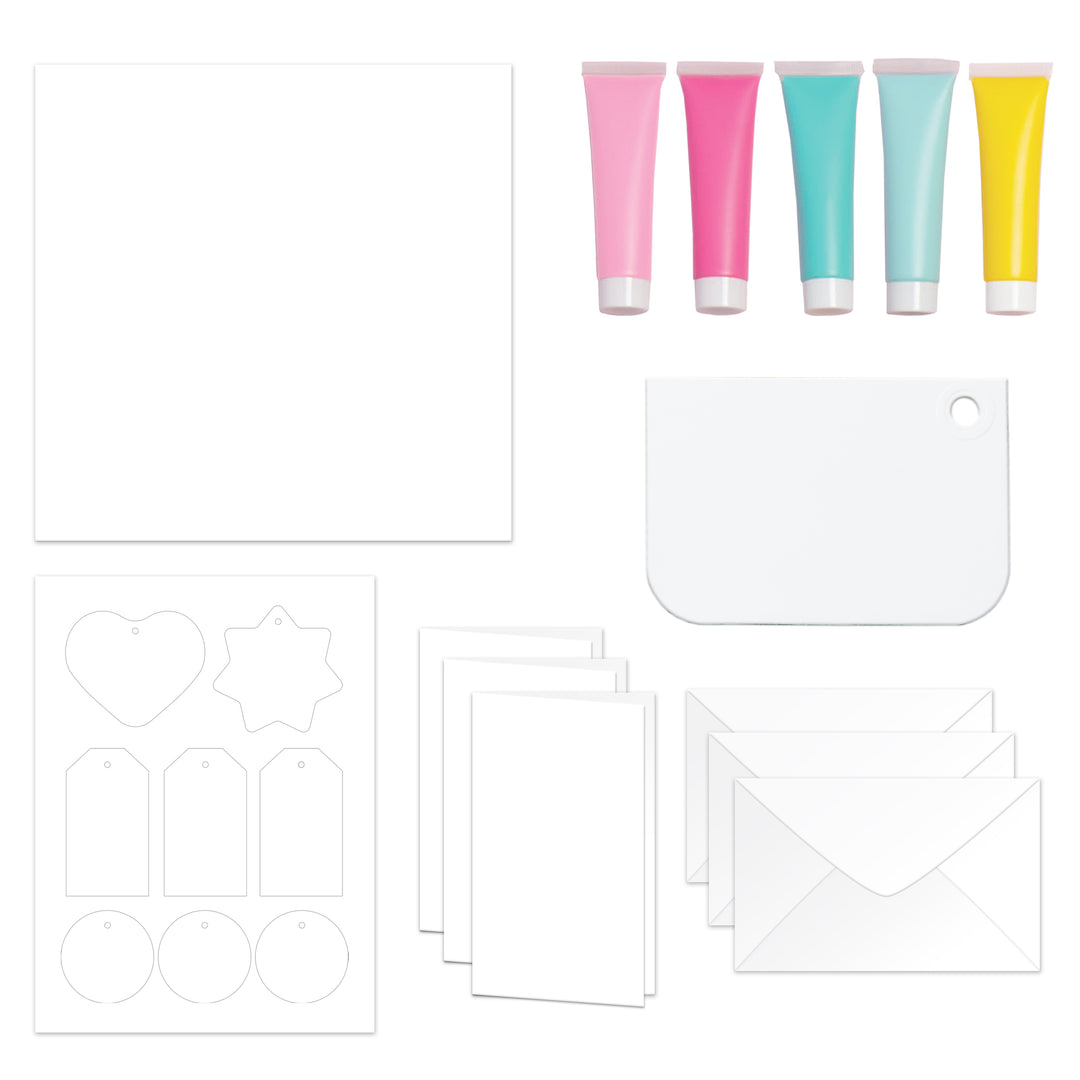 Paint Scrape Kit