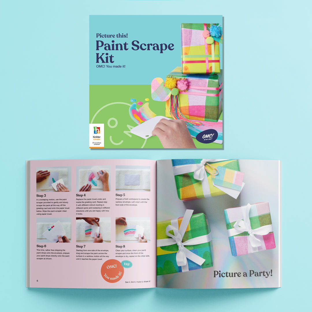 Paint Scrape Kit