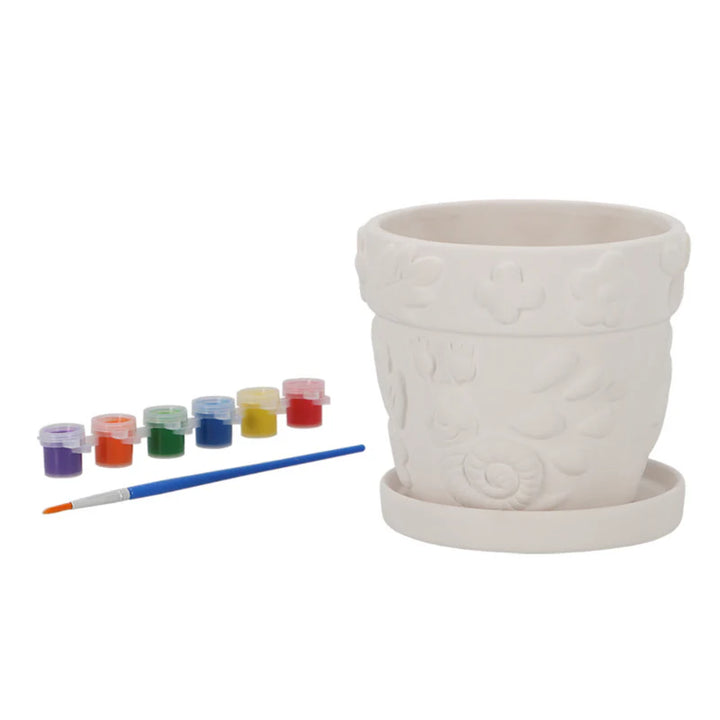 Paint Your Own Flower Pot