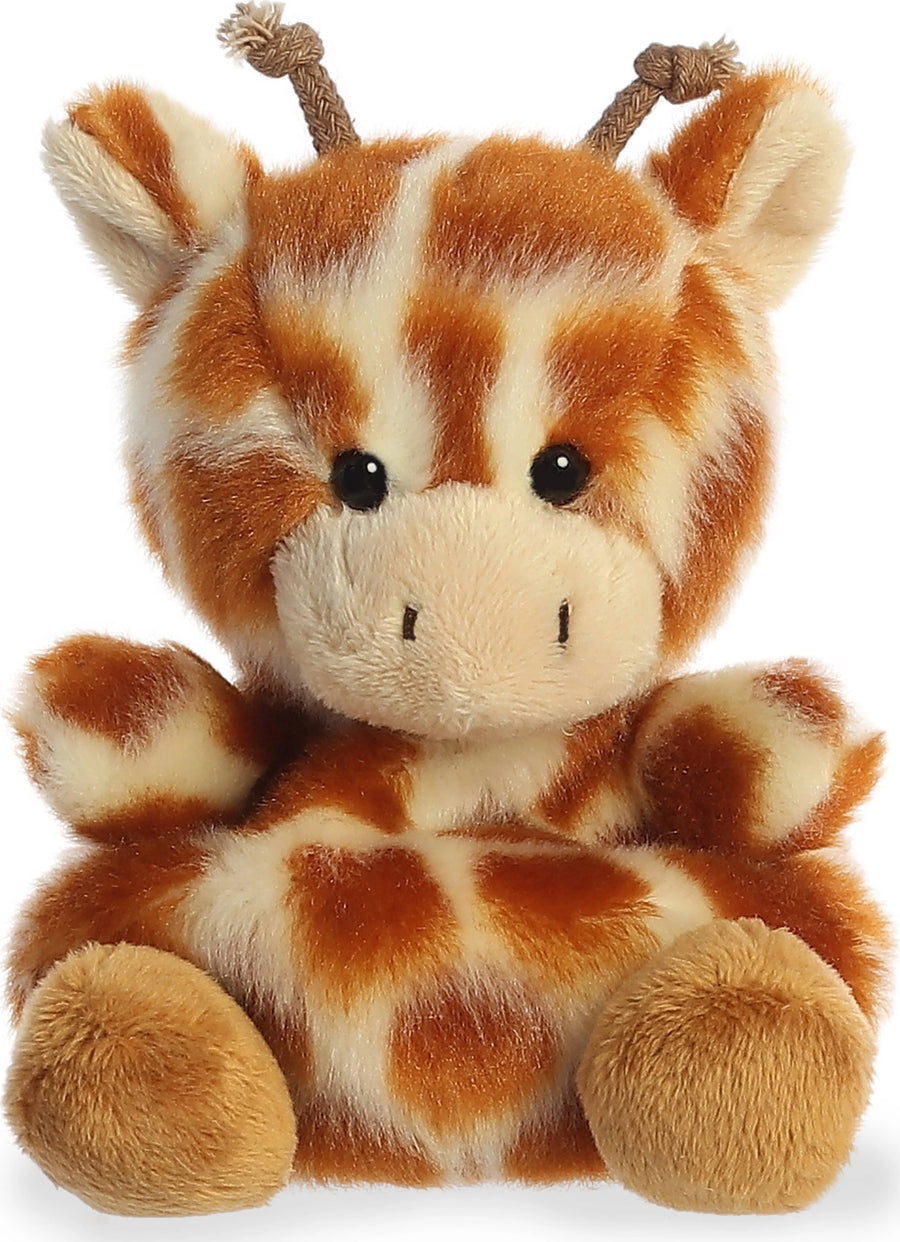 Palm Pals Safara Giraffe soft toy