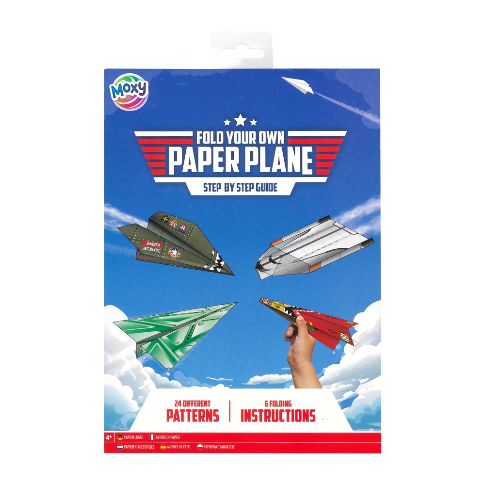 Paper Planes Fold Your Own