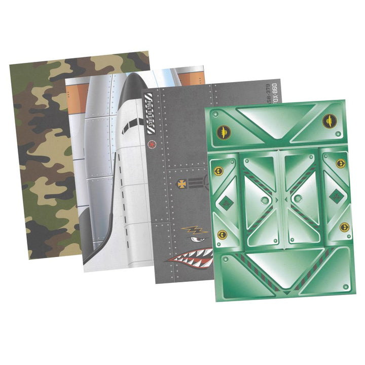 Paper Planes Fold Your Own