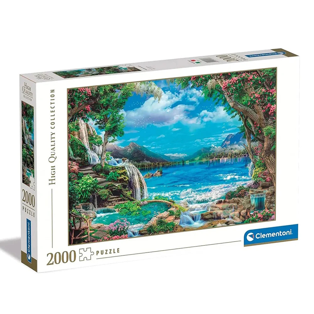 Paradise On Earth 2000 Piece Puzzle