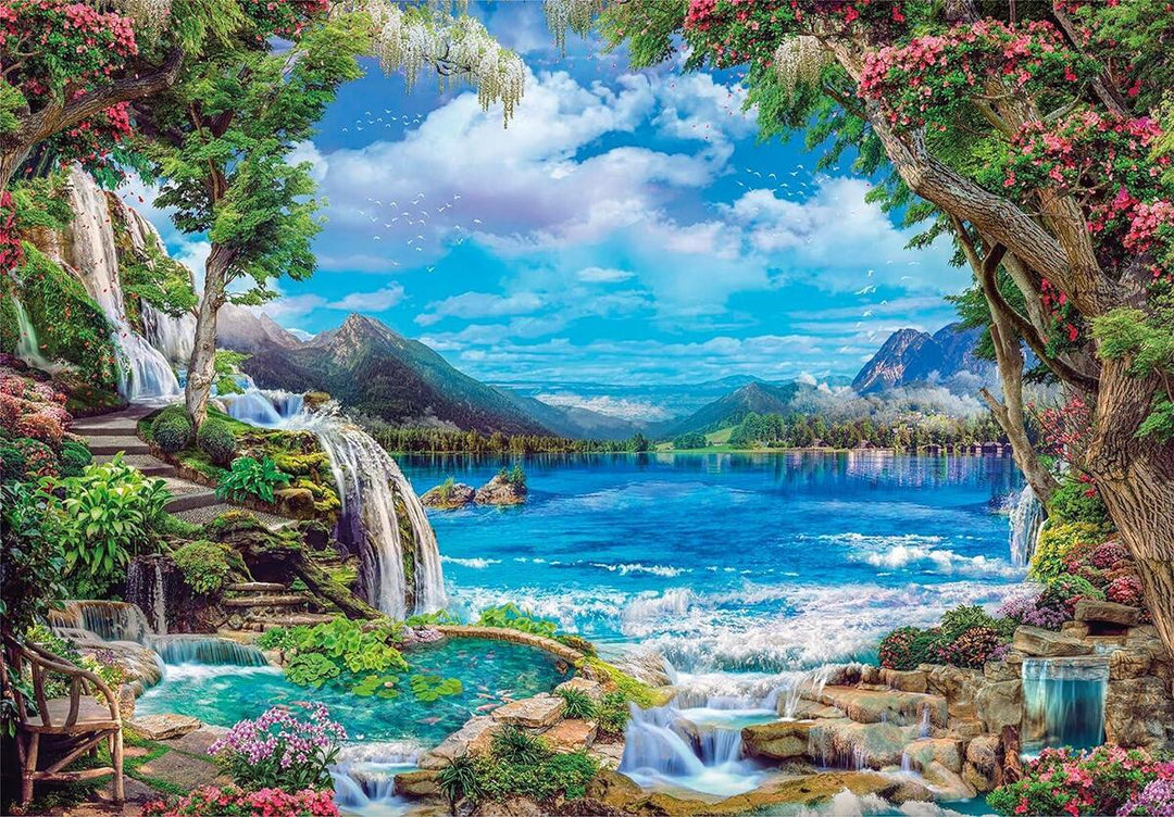 Paradise On Earth 2000 Piece Puzzle