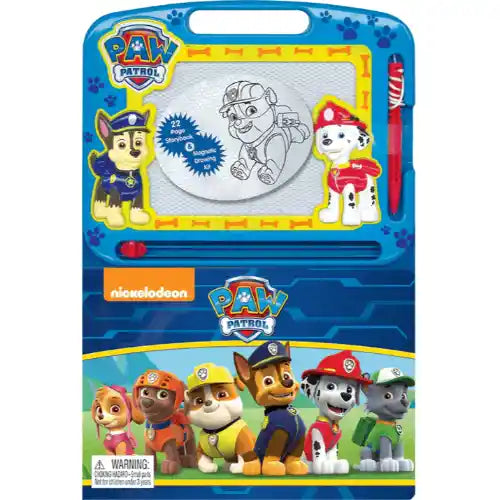 Paw Patrol Storyboard and Magnetic Drawing Kit