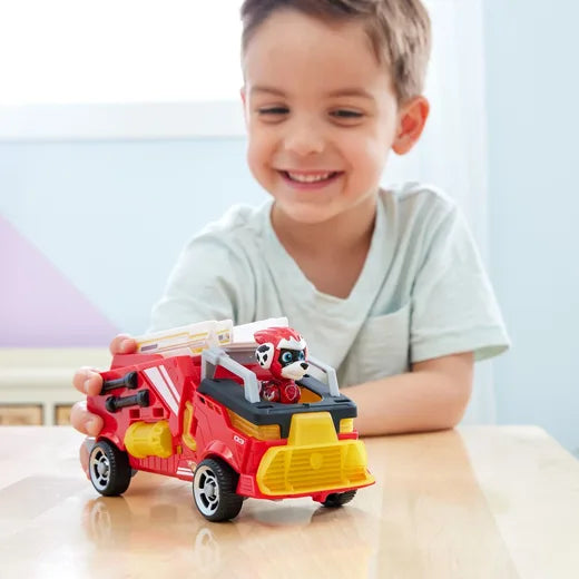 Paw Patrol Marshall Might Movie Firetruck