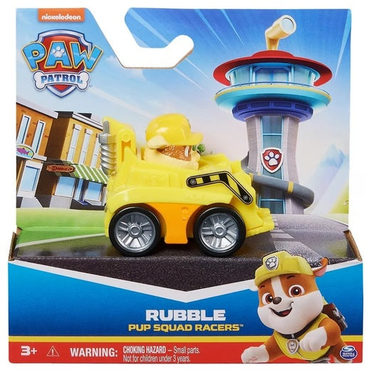 Paw Patrol Pup squad Racer Rubble