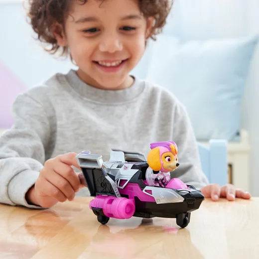 Paw Patrol Skye Mighty Fighter Jet open