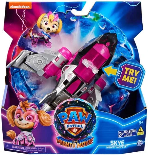 Paw Patrol Skye Mighty Fighter Jet