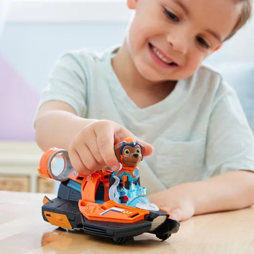 Paw Patrol Zuma mighty movie Hovercraft vehicle