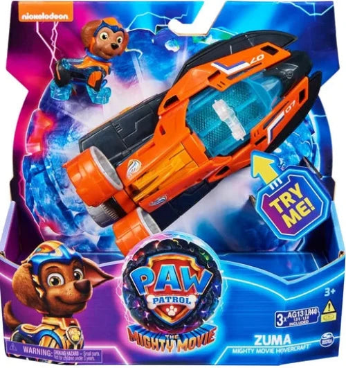 Paw Patrol Zuma mighty movie Hovercraft