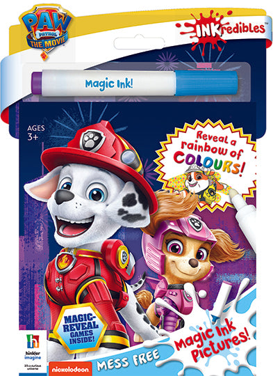 Paw Patrol Inkredibles Magic Ink Pictures