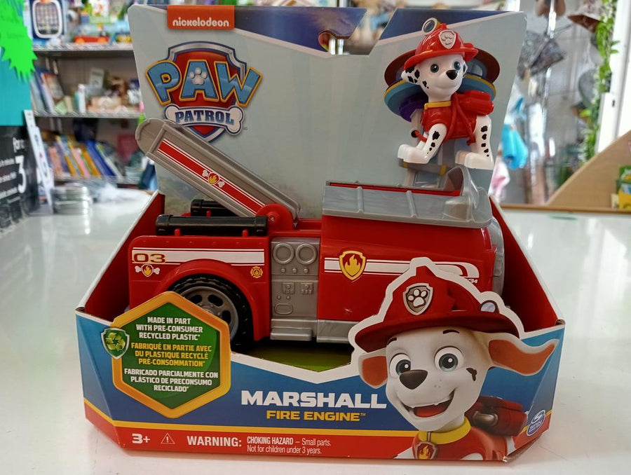 Paw Patrol Marshall Fire Engine