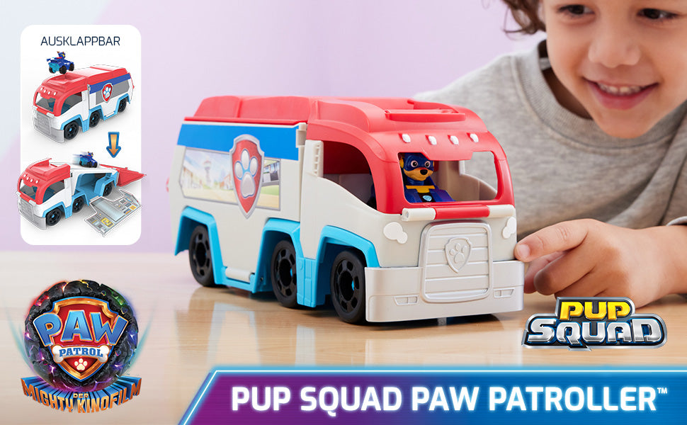 Paw Patrol Pup squad Paw Patroller