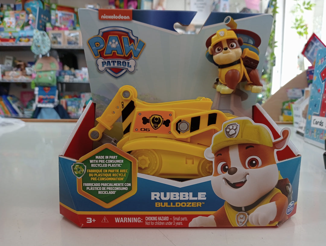 Paw Patrol Rubble Bulldozer