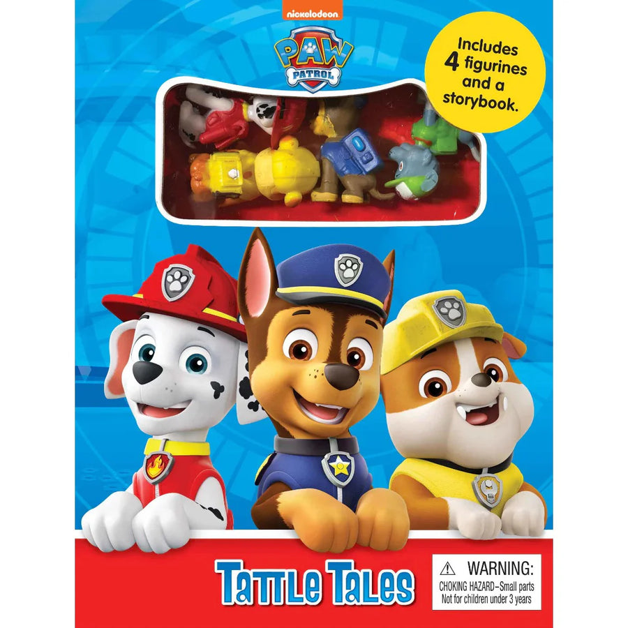 Paw Patrol Tattle Tales