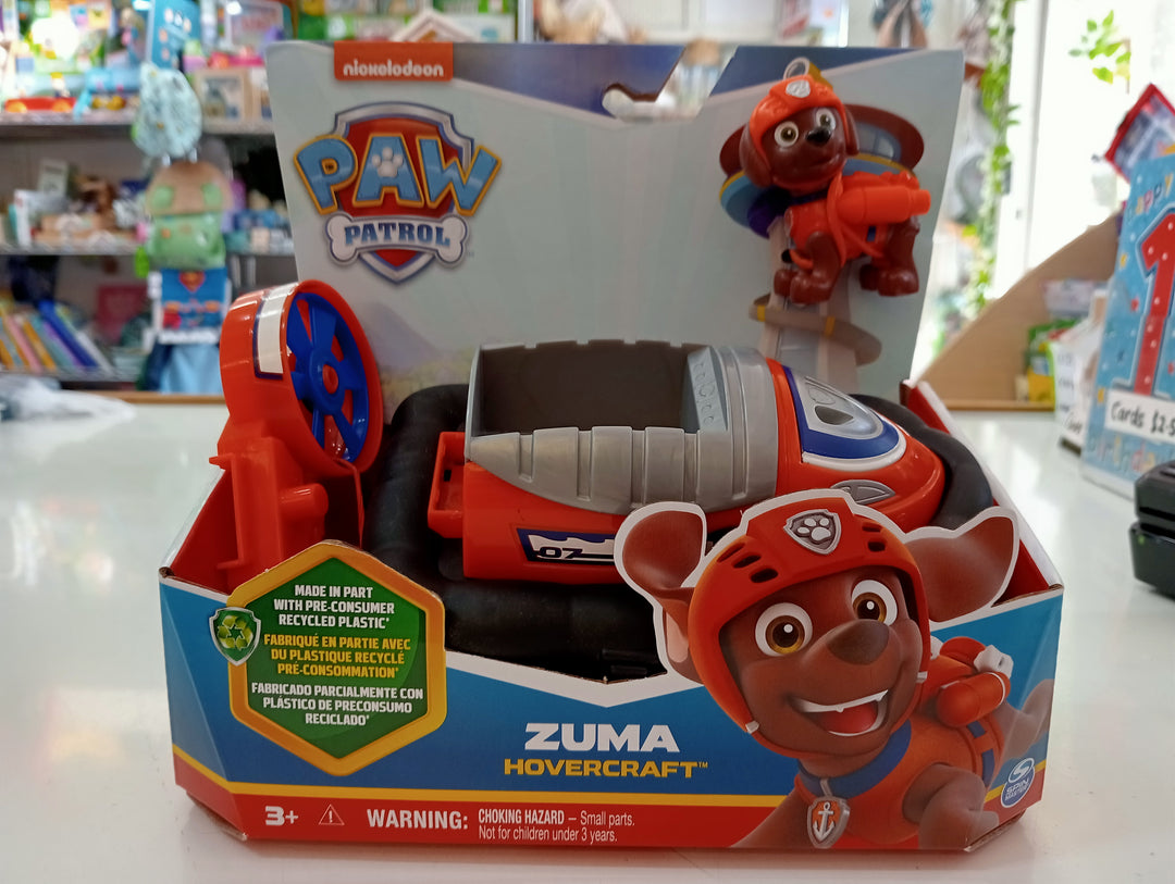 Paw Patrol Zuma Hovercraft