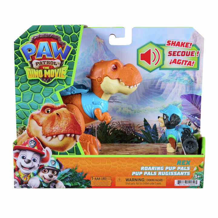 Paw Patrol Dino Movie Roaring Pup Pals Rex