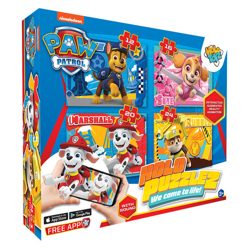 Paw Patrol Holo 4 Box Puzzle