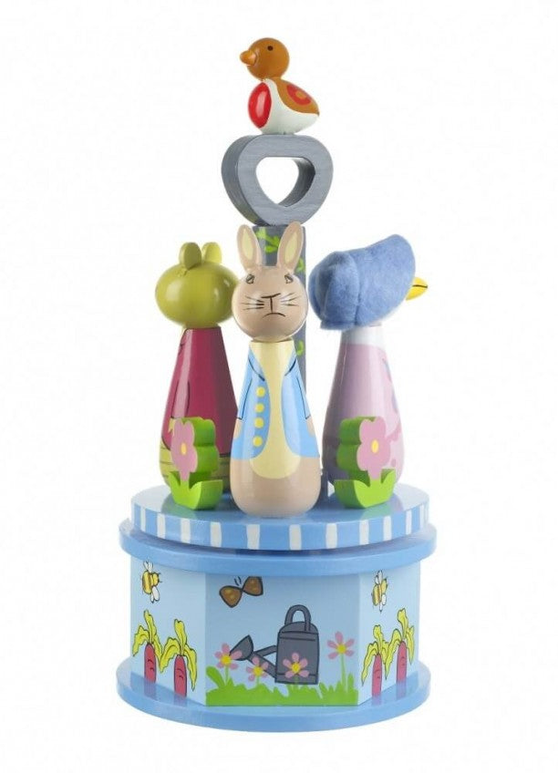 Peter Rabbit Musical Carousel