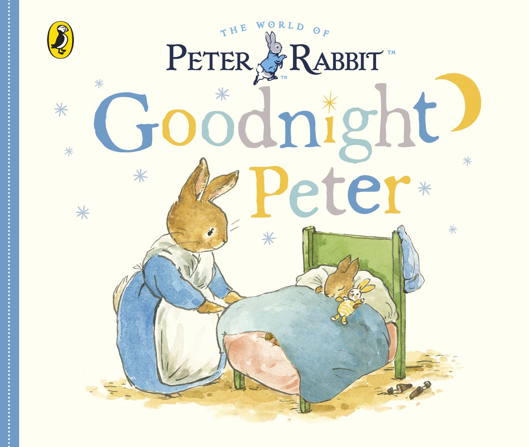Peter Rabbit Goodnight Peter Hardback Book