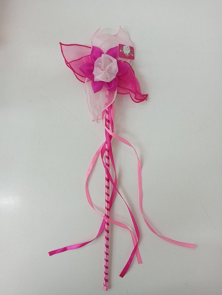 Pink Rose Fairy Wand – Kidzstuffonline