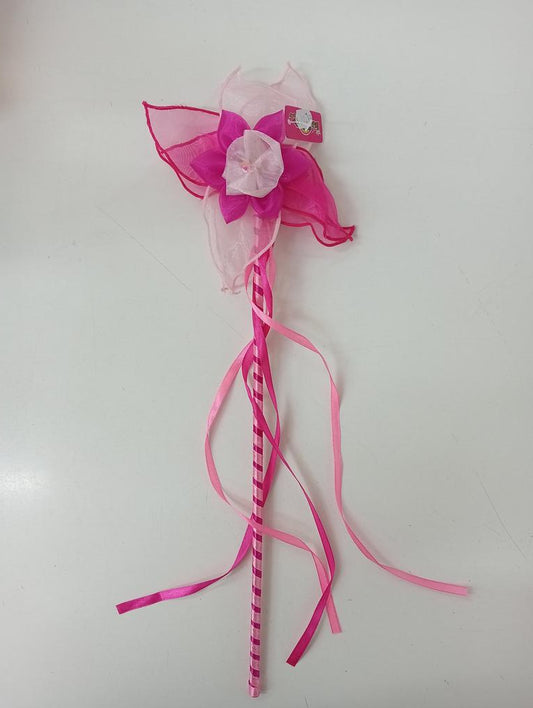 Pink Rose Fairy Wand