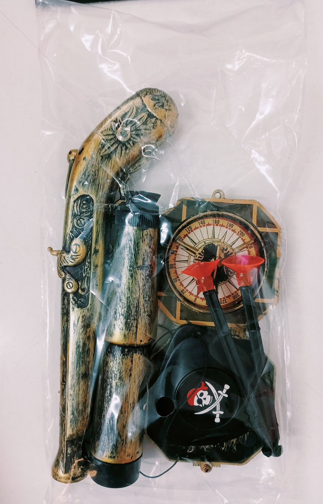 Pirate 5 Piece Accessory Set