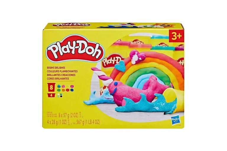 playdoh bright delights set
