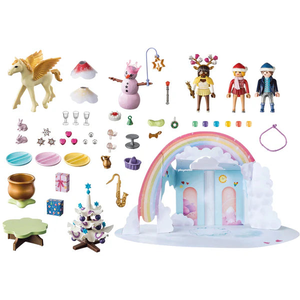 Playmobil Rainbow Advent calendar