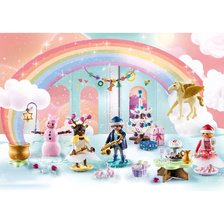 Playmobil Rainbow Advent calendar