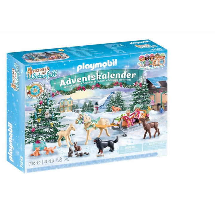 Playmobil Christmas Sleigh Ride Advent Calendar