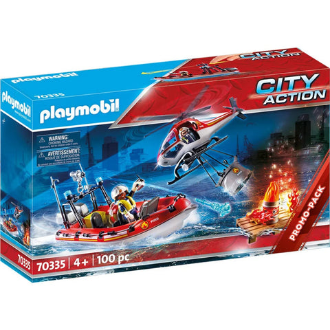 Playmobil 70335 Fire Rescue Mission