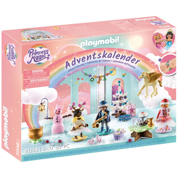 Playmobil Rainbow Advent calendar