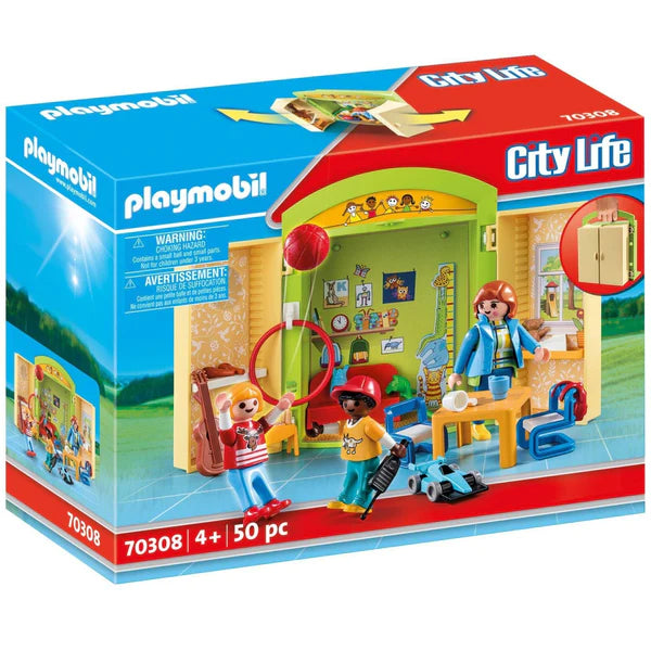 Playmobil City Life Preschool Play Box