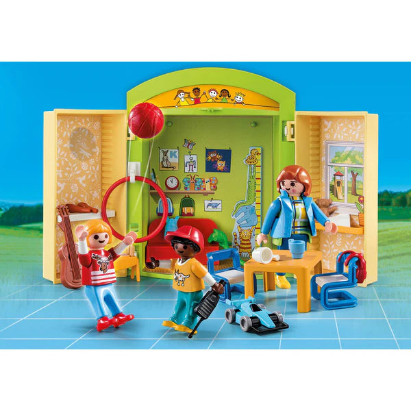 Playmobil City Life Preschool Play Box