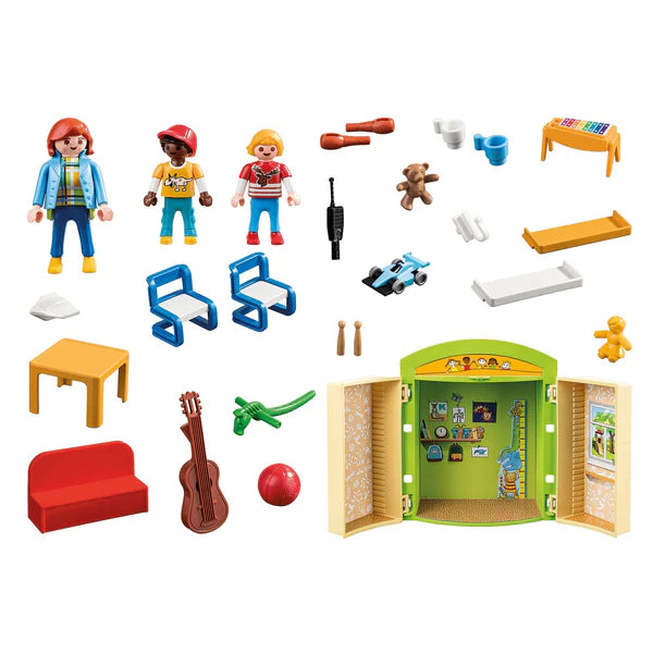 Playmobil City Life Preschool Play Box