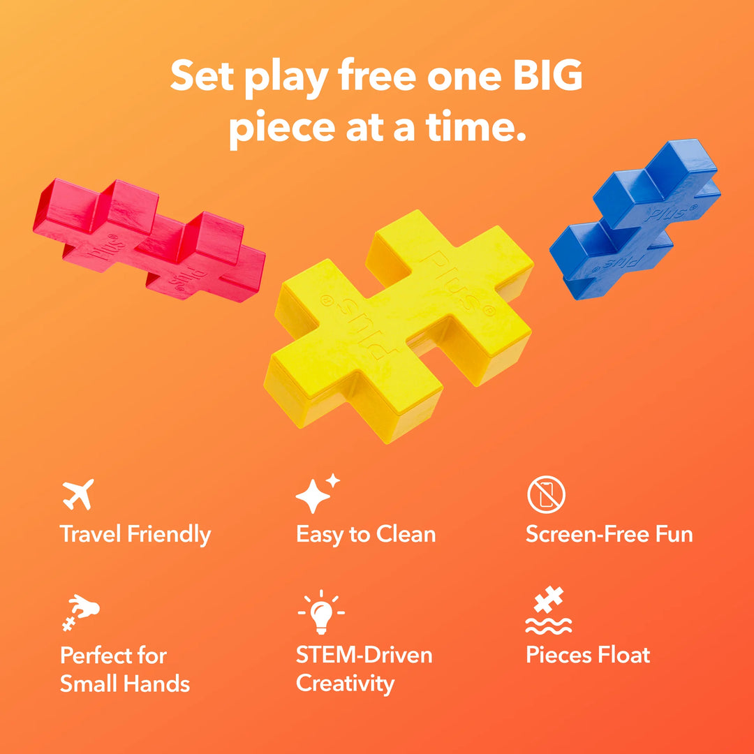 Plus This Plus Plus plus basic BIG 15 Pieces – Kidzstuffonline