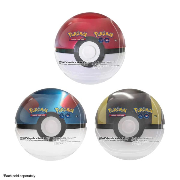 Pokémon Trading Card Game Poké Ball Tin